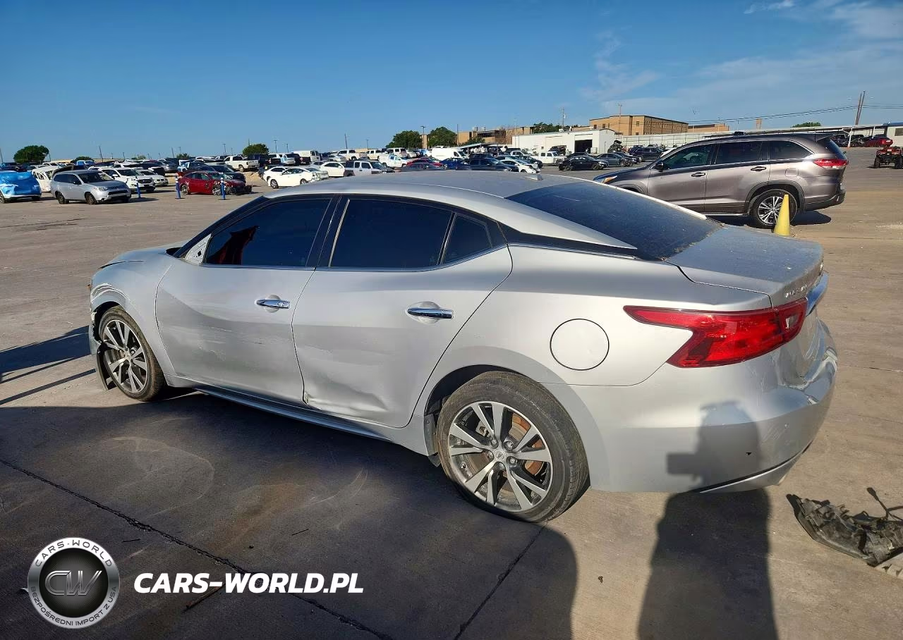 2017 Nissan Maxima 3.5 Sv VIN:1N4AA6AP0HC444463 - 2