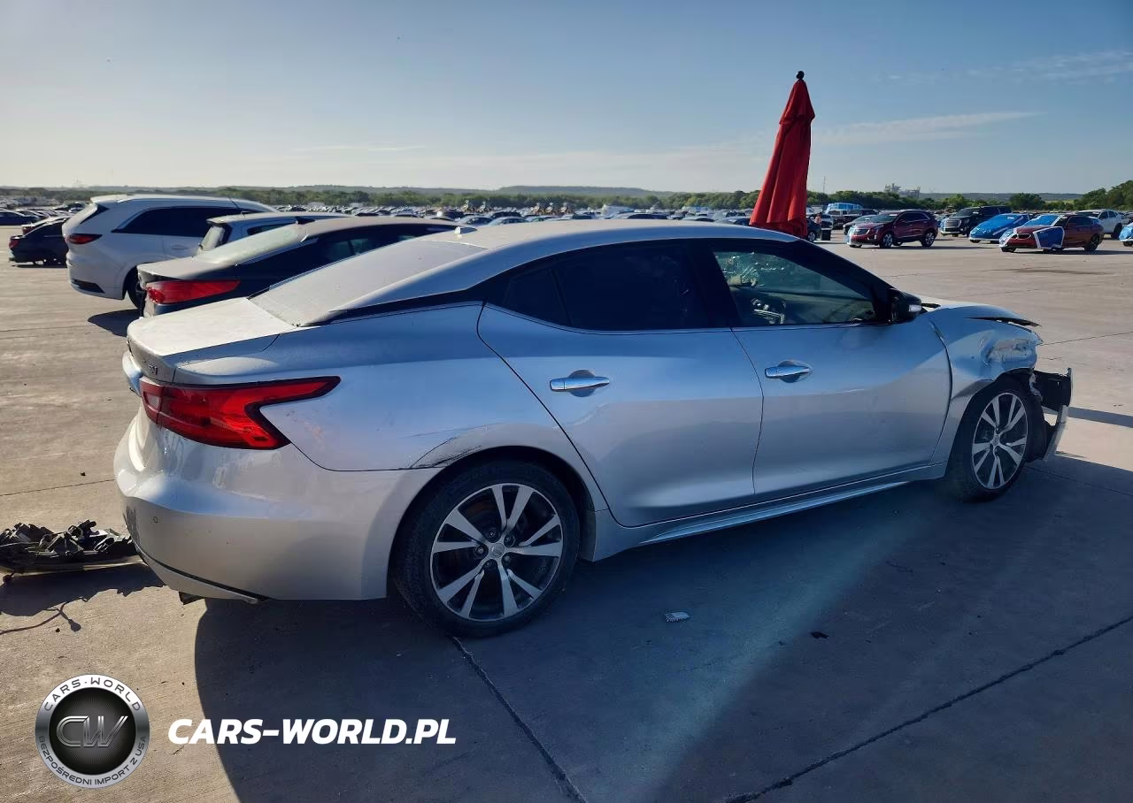 2017 Nissan Maxima 3.5 Sv VIN:1N4AA6AP0HC444463 - 3