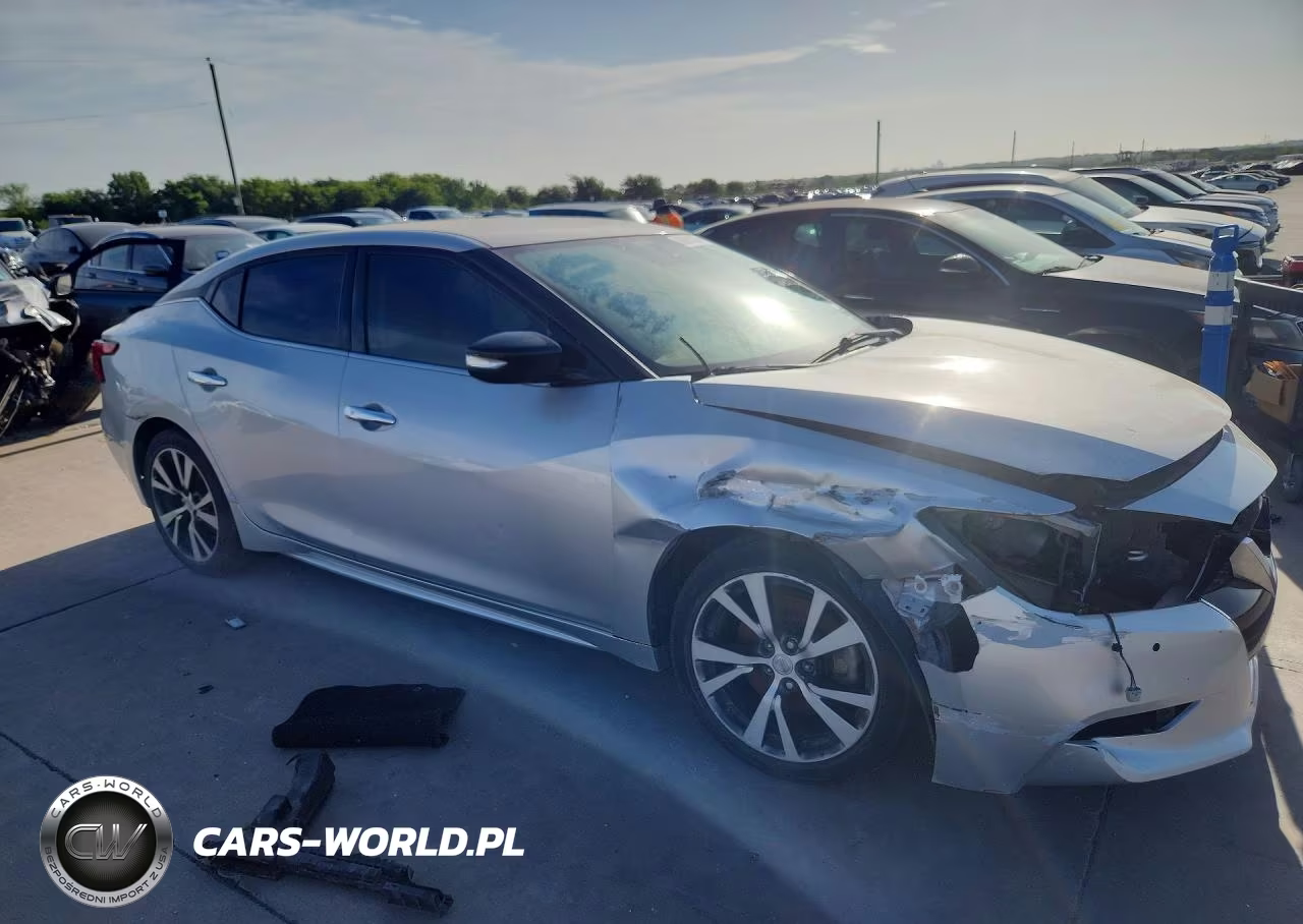 2017 Nissan Maxima 3.5 Sv VIN:1N4AA6AP0HC444463 - 4
