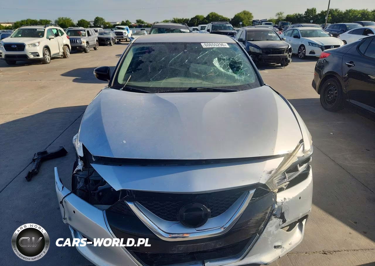 2017 Nissan Maxima 3.5 Sv VIN:1N4AA6AP0HC444463 - 5