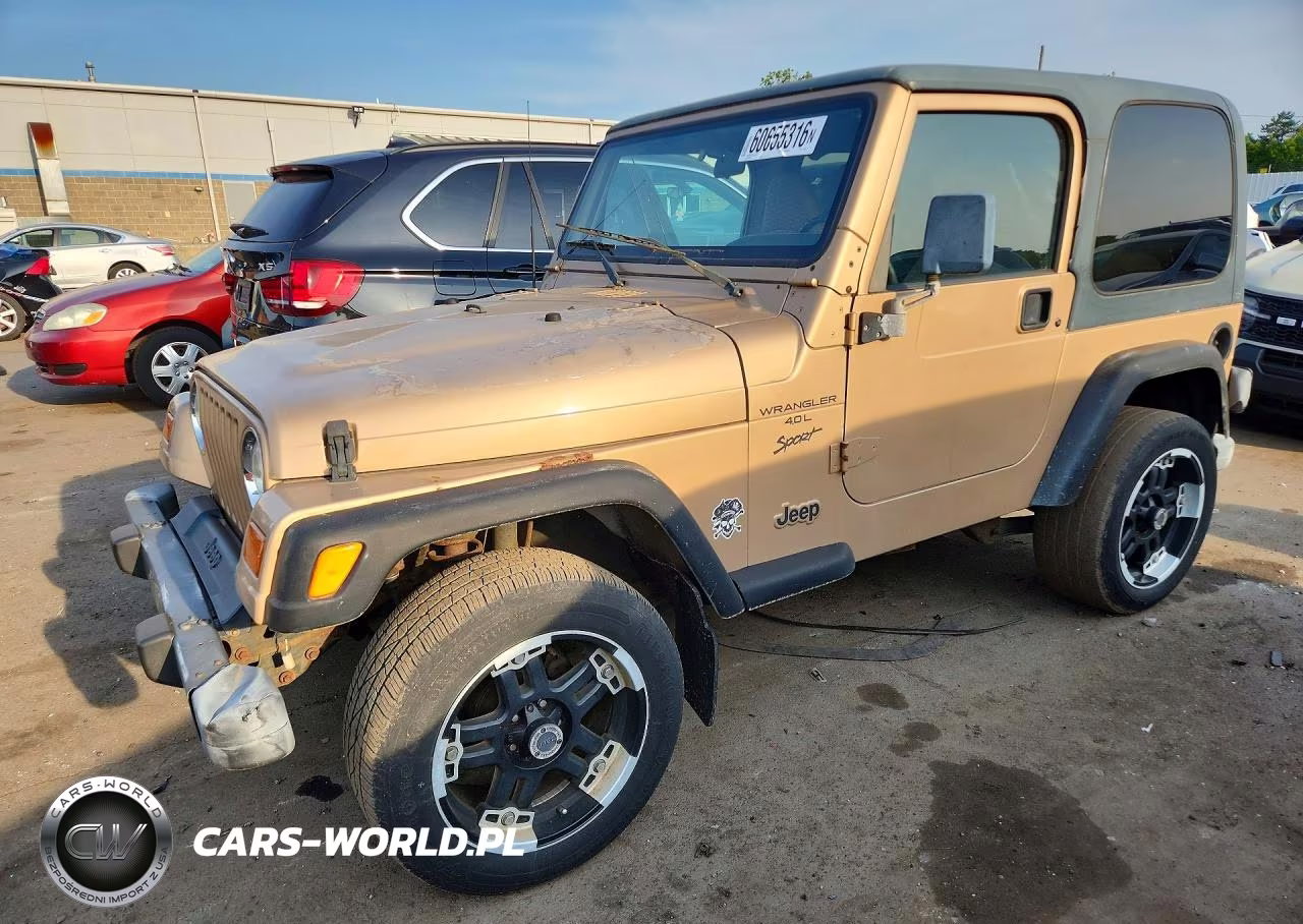 1999 Jeep Wrangler - Tj Sport