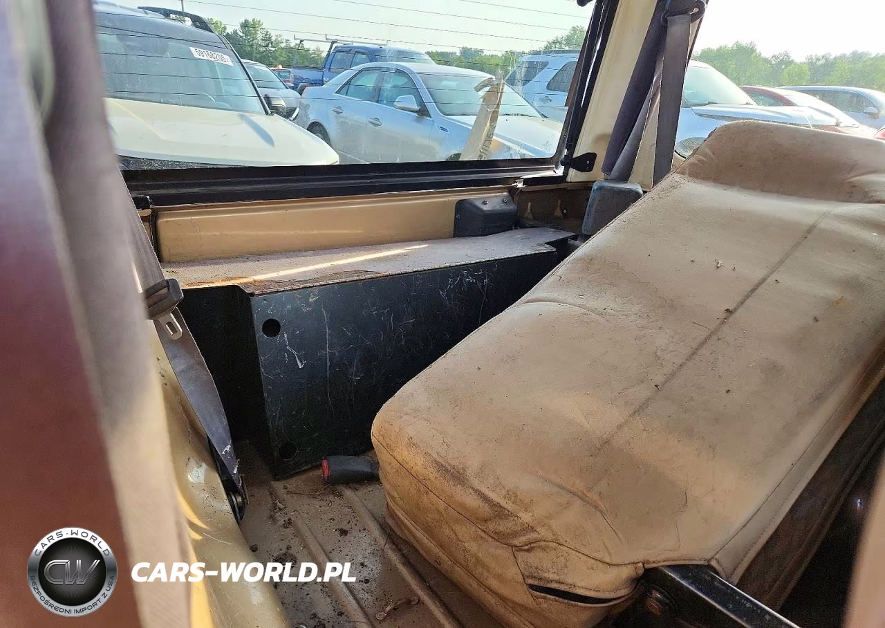 1999 Jeep Wrangler - Tj Sport VIN:1J4FY19S3XP467227 - 10