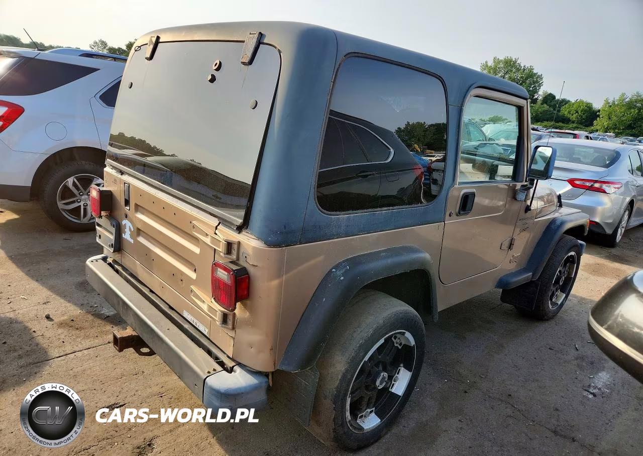 1999 Jeep Wrangler - Tj Sport VIN:1J4FY19S3XP467227 - 3