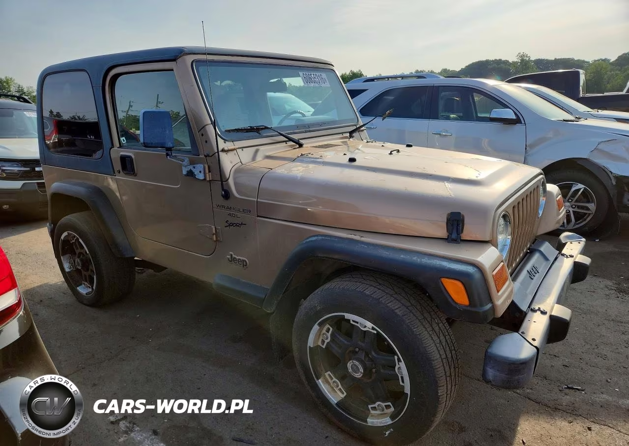 1999 Jeep Wrangler - Tj Sport VIN:1J4FY19S3XP467227 - 4