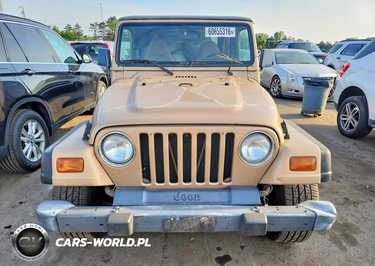 1999 Jeep Wrangler - Tj Sport VIN:1J4FY19S3XP467227 - 5