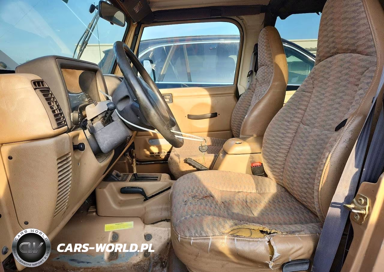 1999 Jeep Wrangler - Tj Sport VIN:1J4FY19S3XP467227 - 7