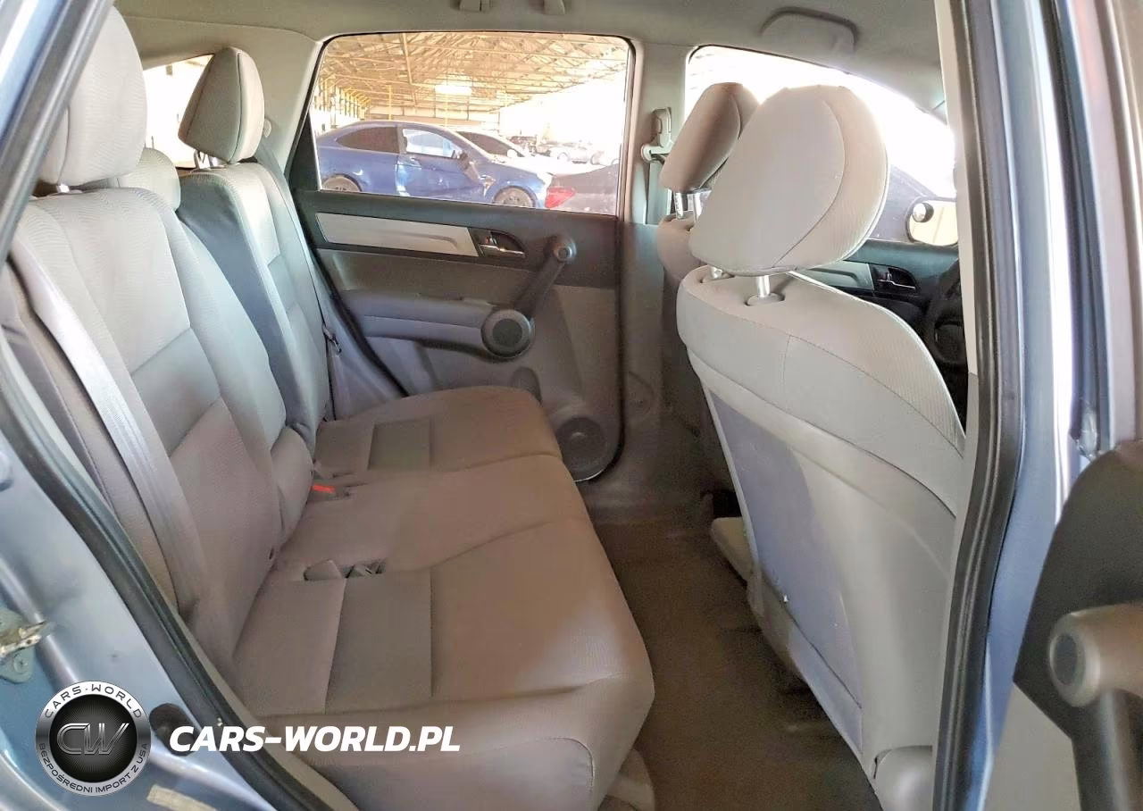 2010 Honda Cr-V Lx VIN:5J6RE3H33AL013182 - 10