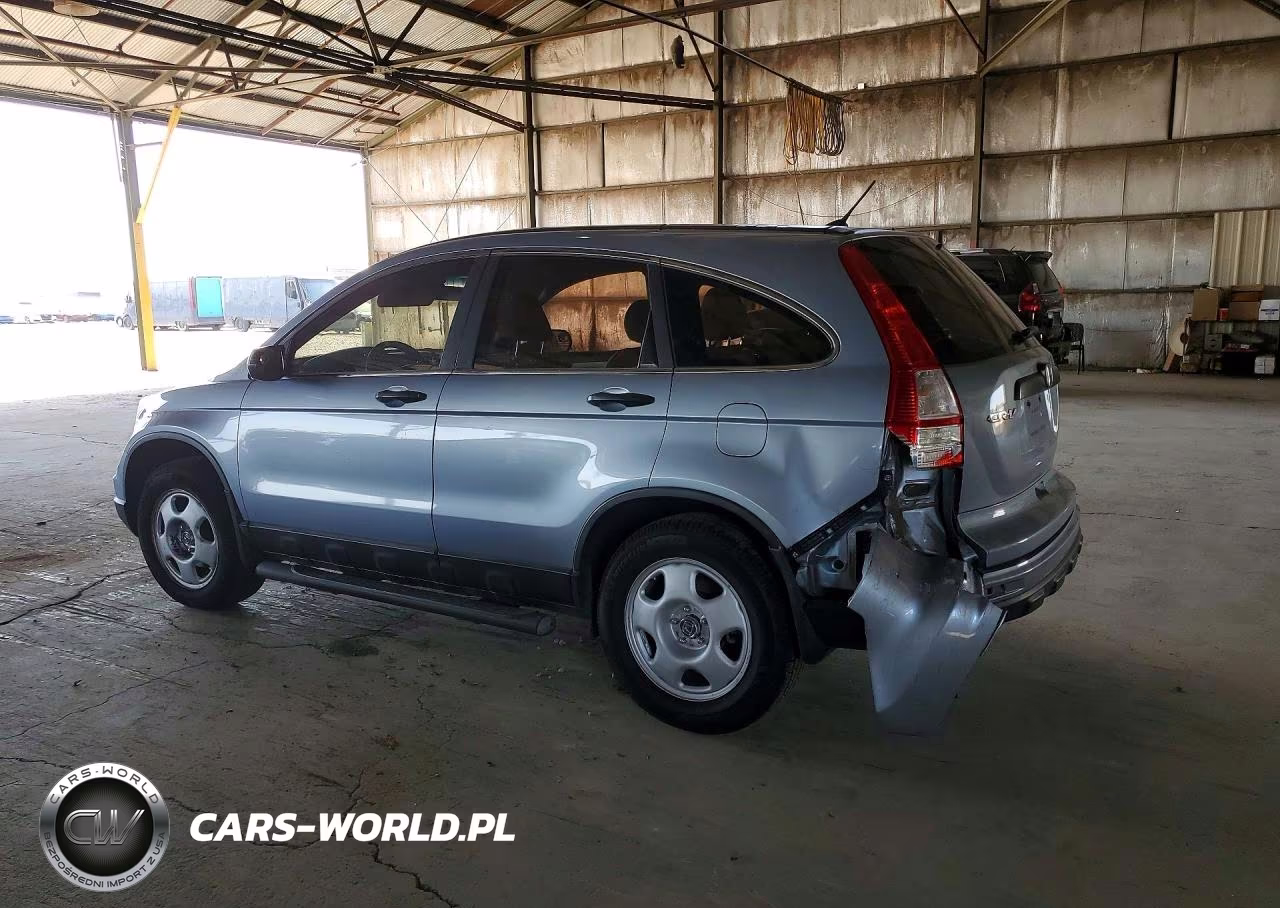 2010 Honda Cr-V Lx VIN:5J6RE3H33AL013182 - 2