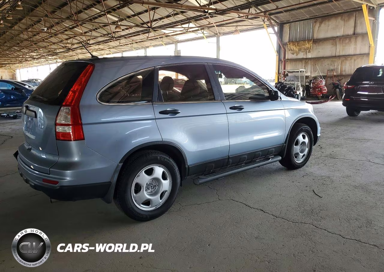 2010 Honda Cr-V Lx VIN:5J6RE3H33AL013182 - 3