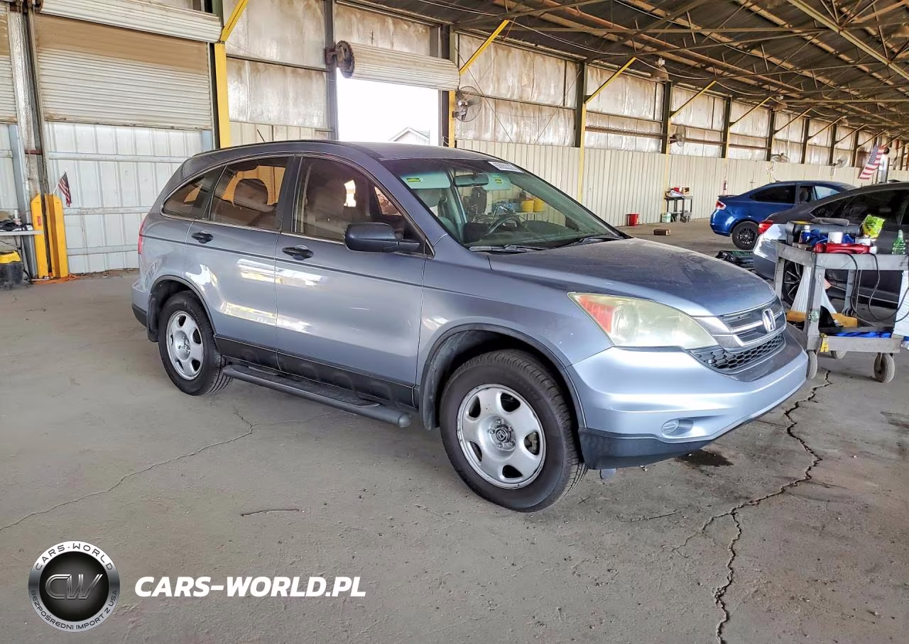 2010 Honda Cr-V Lx VIN:5J6RE3H33AL013182 - 4