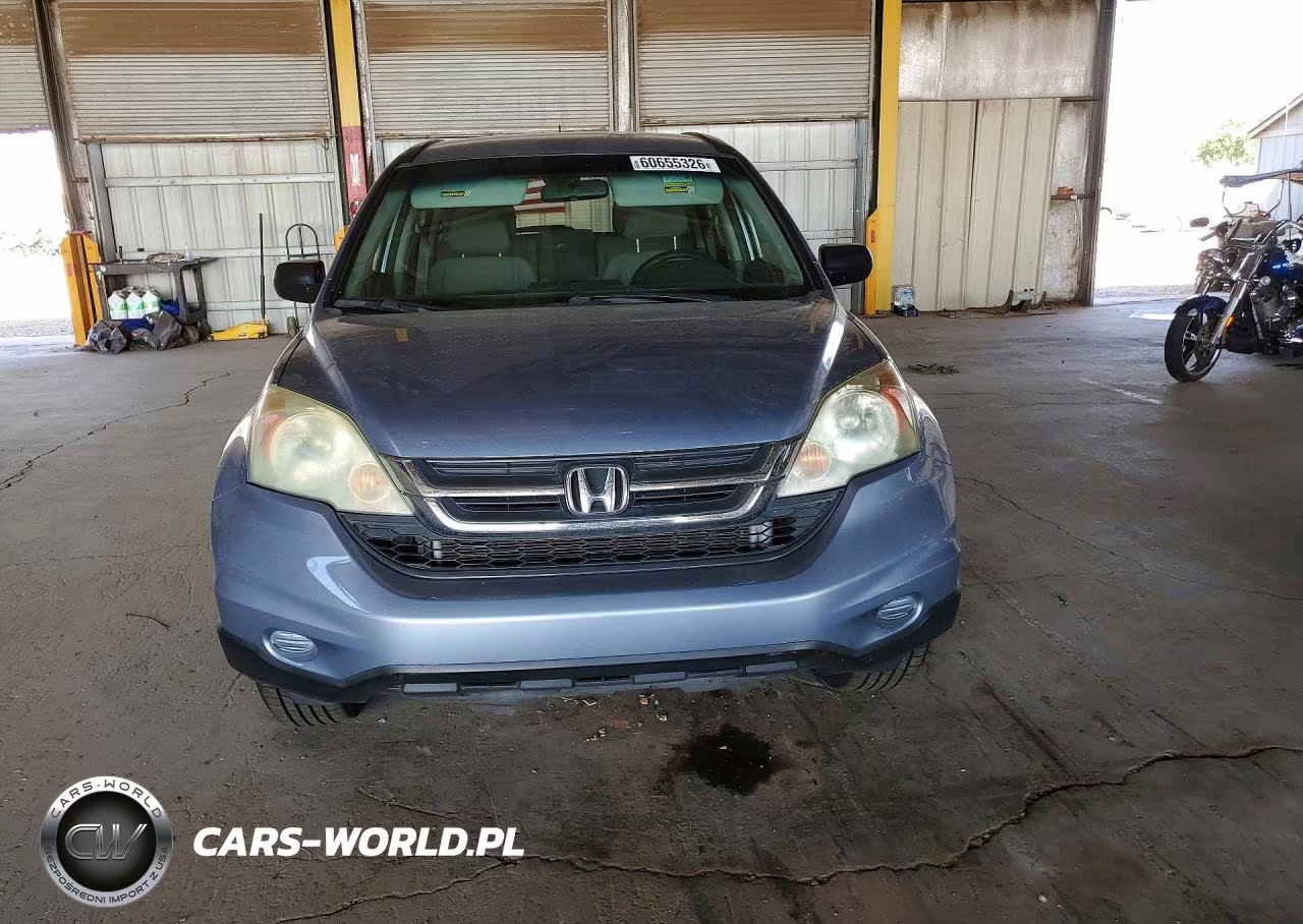 2010 Honda Cr-V Lx VIN:5J6RE3H33AL013182 - 5