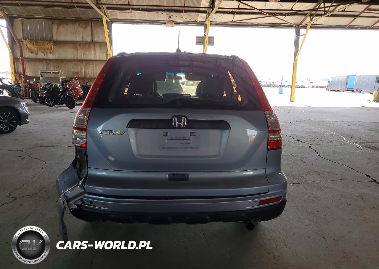 2010 Honda Cr-V Lx VIN:5J6RE3H33AL013182 - 6