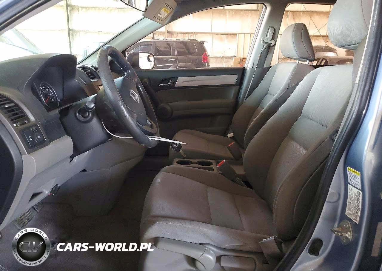 2010 Honda Cr-V Lx VIN:5J6RE3H33AL013182 - 7