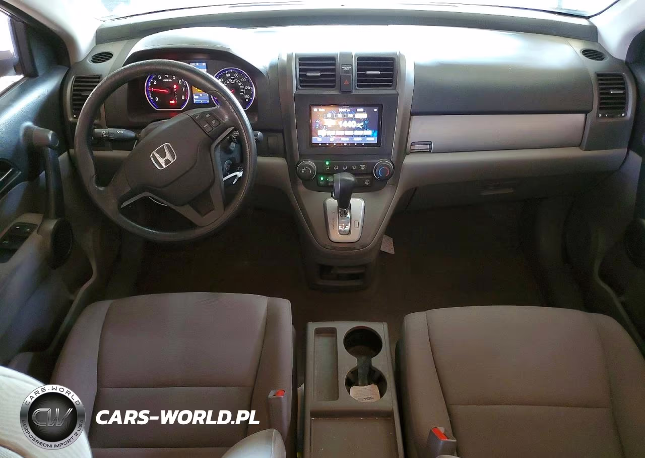 2010 Honda Cr-V Lx VIN:5J6RE3H33AL013182 - 8