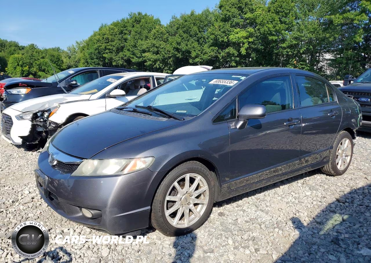 2011 Honda Civic Ex – zdjęcie 1 z 12
