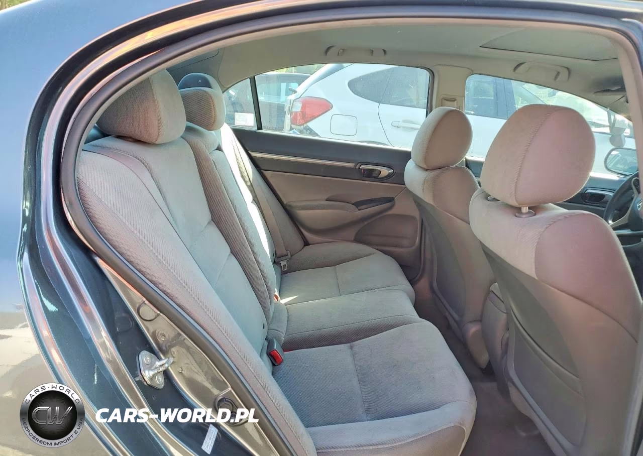 2011 Honda Civic Ex VIN:2HGFA1F80BH523481 - 10