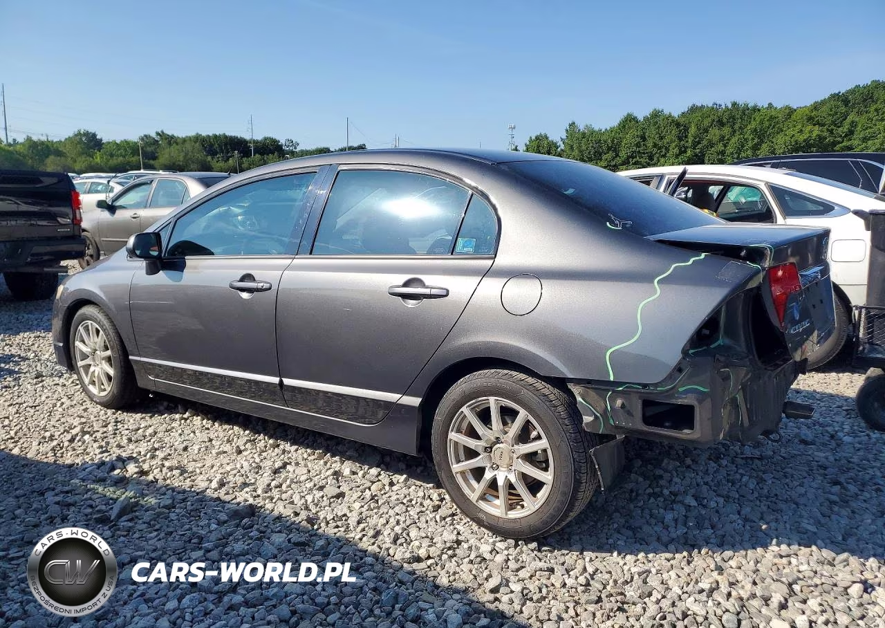 2011 Honda Civic Ex VIN:2HGFA1F80BH523481 - 2