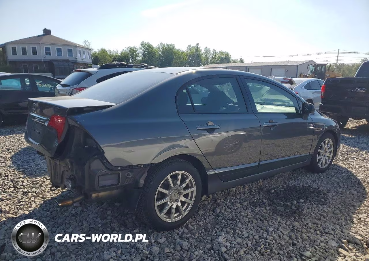 2011 Honda Civic Ex VIN:2HGFA1F80BH523481 - 3