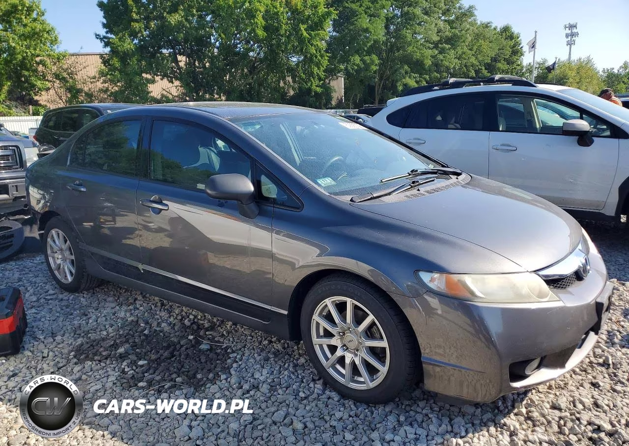 2011 Honda Civic Ex VIN:2HGFA1F80BH523481 - 4