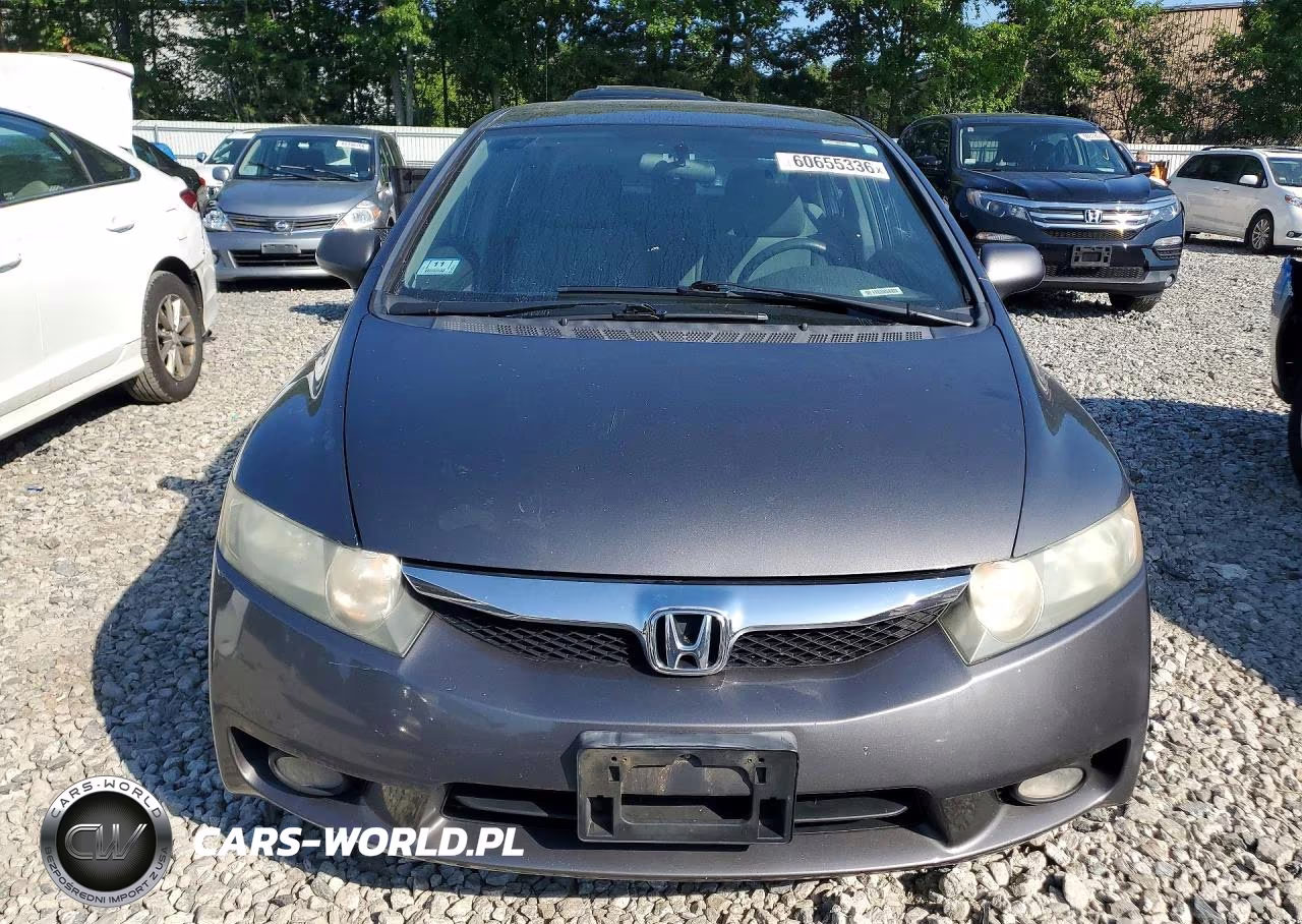 2011 Honda Civic Ex VIN:2HGFA1F80BH523481 - 5