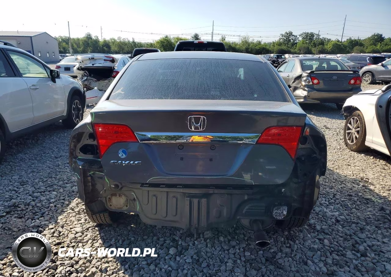 2011 Honda Civic Ex VIN:2HGFA1F80BH523481 - 6