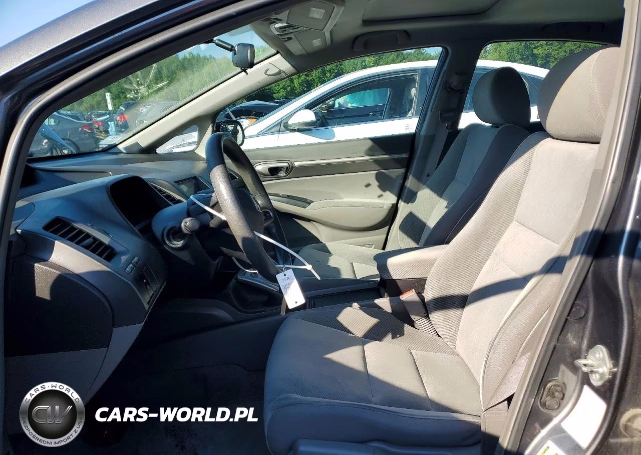 2011 Honda Civic Ex VIN:2HGFA1F80BH523481 - 7