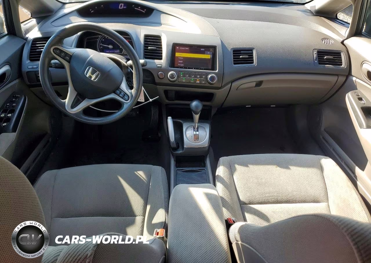 2011 Honda Civic Ex VIN:2HGFA1F80BH523481 - 8
