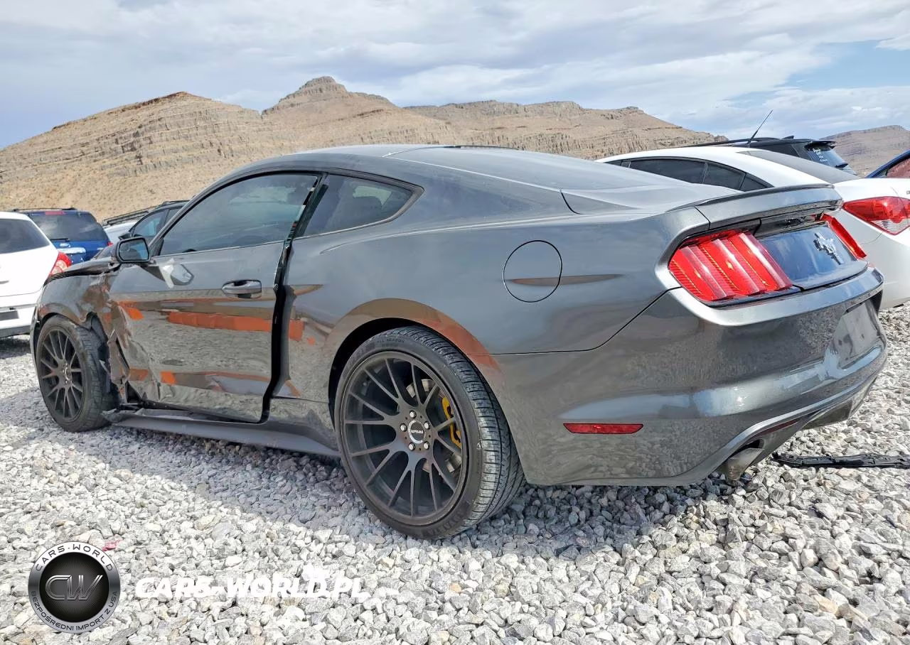 2016 Ford Mustang VIN:1FA6P8AM4G5202722 - 2