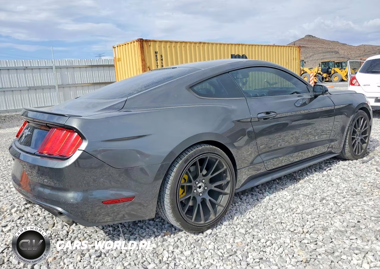 2016 Ford Mustang VIN:1FA6P8AM4G5202722 - 3