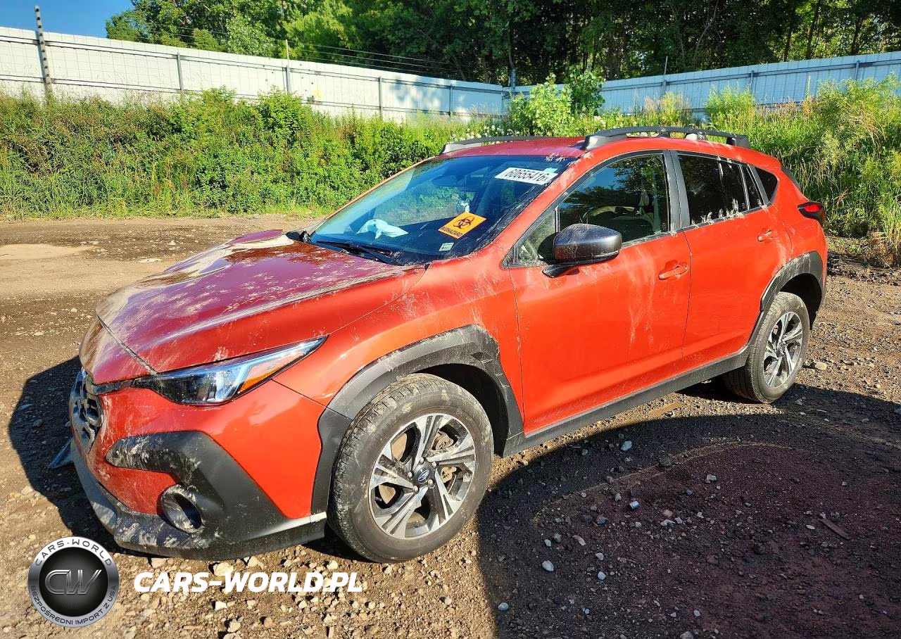 2024 Subaru Crosstrek Premium VIN:JF2GUADC5RH346736 - 1