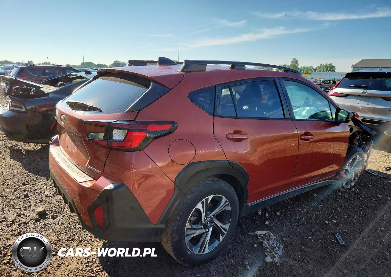 2024 Subaru Crosstrek Premium VIN:JF2GUADC5RH346736 - 3