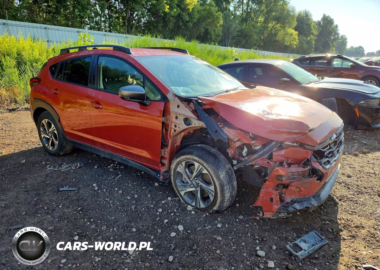 2024 Subaru Crosstrek Premium VIN:JF2GUADC5RH346736 - 4