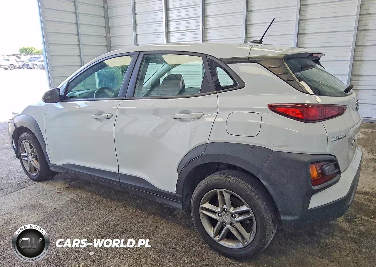 2020 Hyundai Kona Se VIN:KM8K12AA1LU441749 - 2