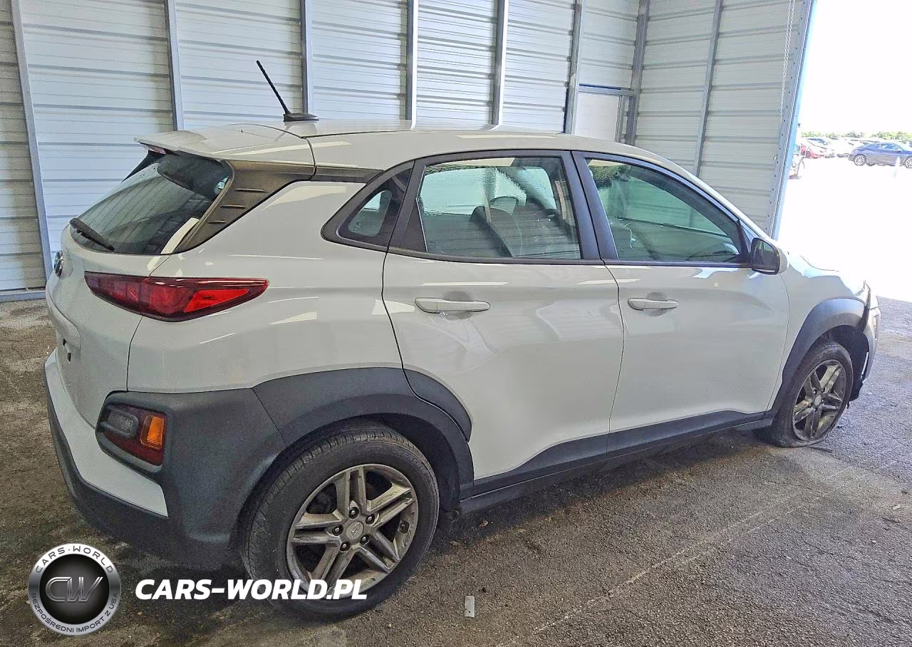 2020 Hyundai Kona Se VIN:KM8K12AA1LU441749 - 3