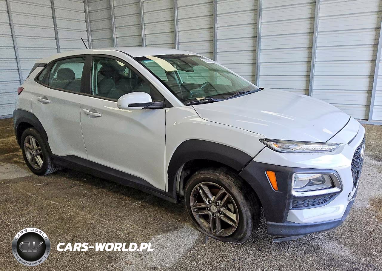 2020 Hyundai Kona Se VIN:KM8K12AA1LU441749 - 4