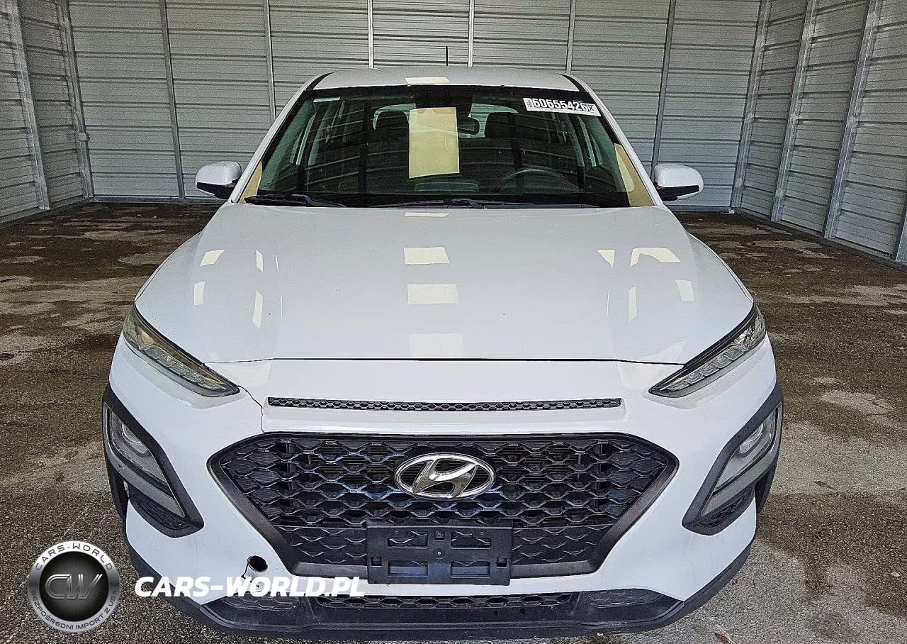 2020 Hyundai Kona Se VIN:KM8K12AA1LU441749 - 5