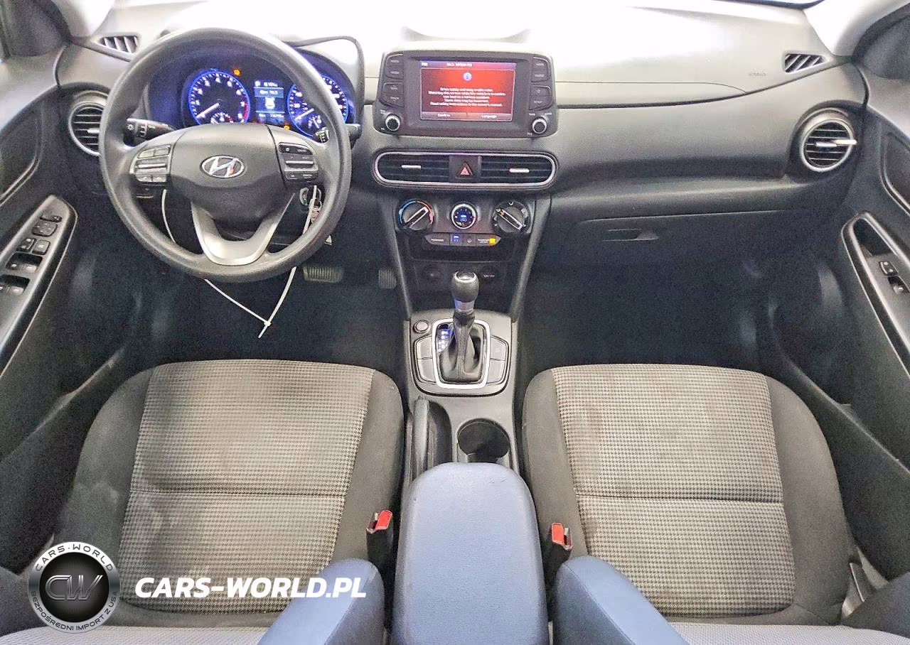 2020 Hyundai Kona Se VIN:KM8K12AA1LU441749 - 8