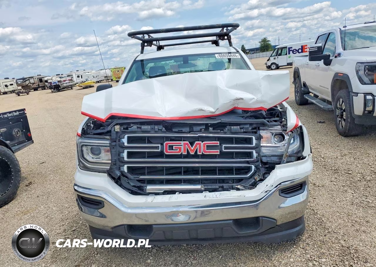 2018 GMC Sierra C1500 VIN:1GTN1LEC2JZ905554 - 5