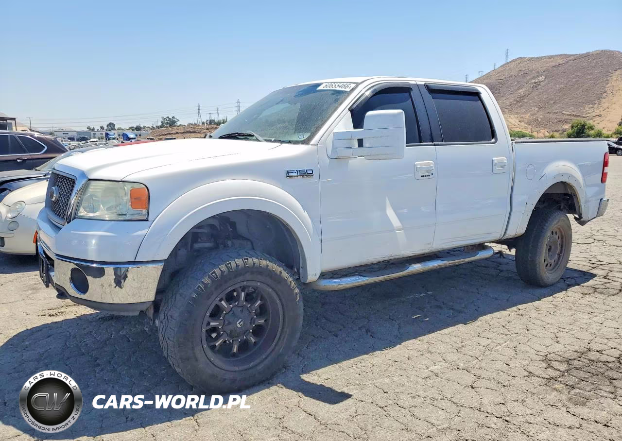 2006 Ford F150 Supercrew