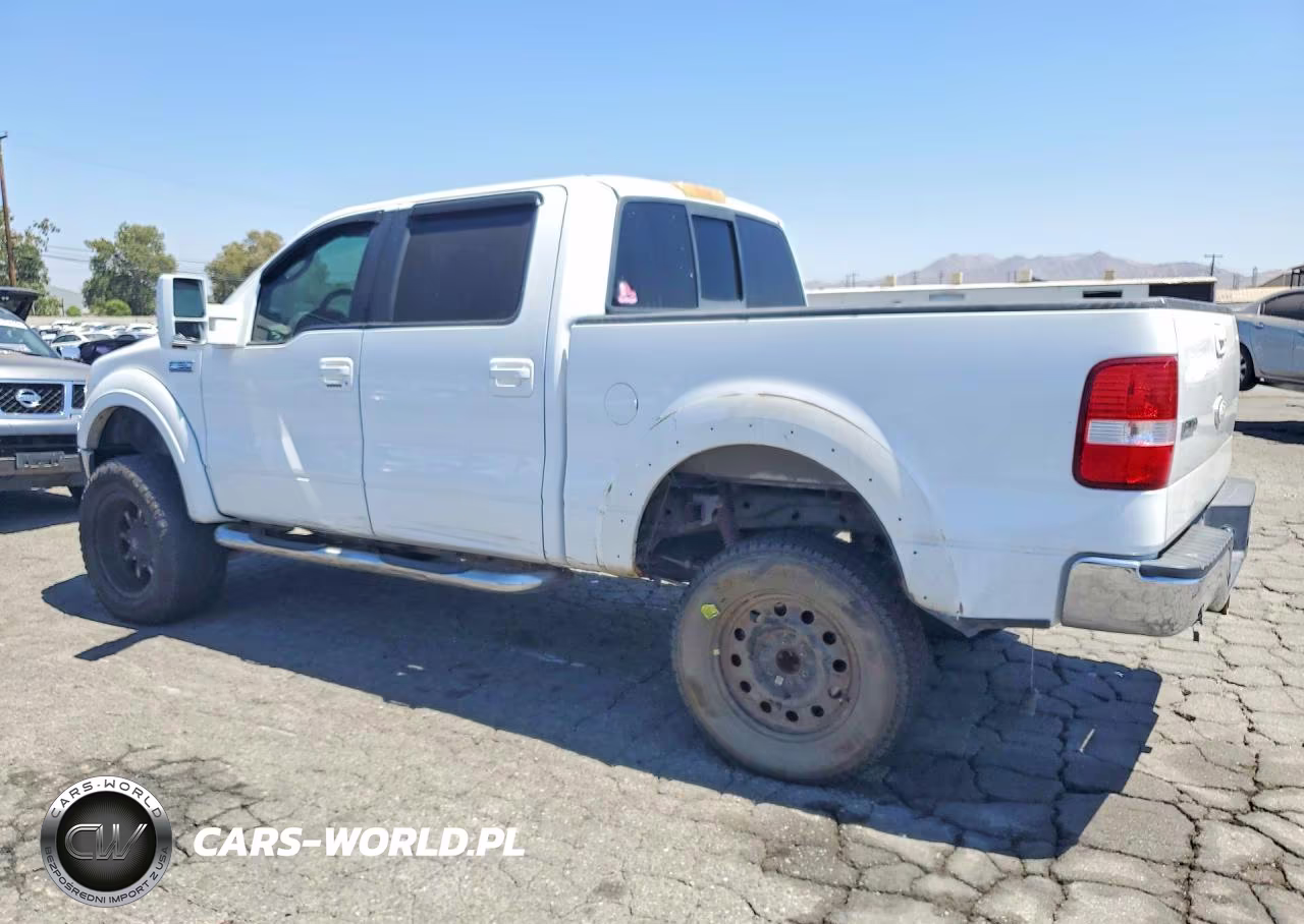 2006 Ford F150 Supercrew VIN:1FTPW14V66FB44148 - 2