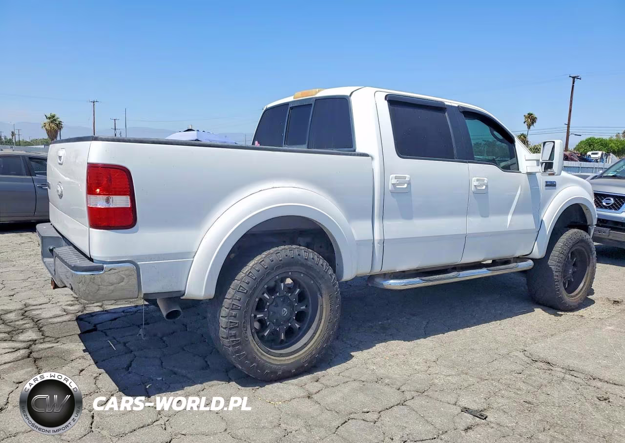 2006 Ford F150 Supercrew VIN:1FTPW14V66FB44148 - 3