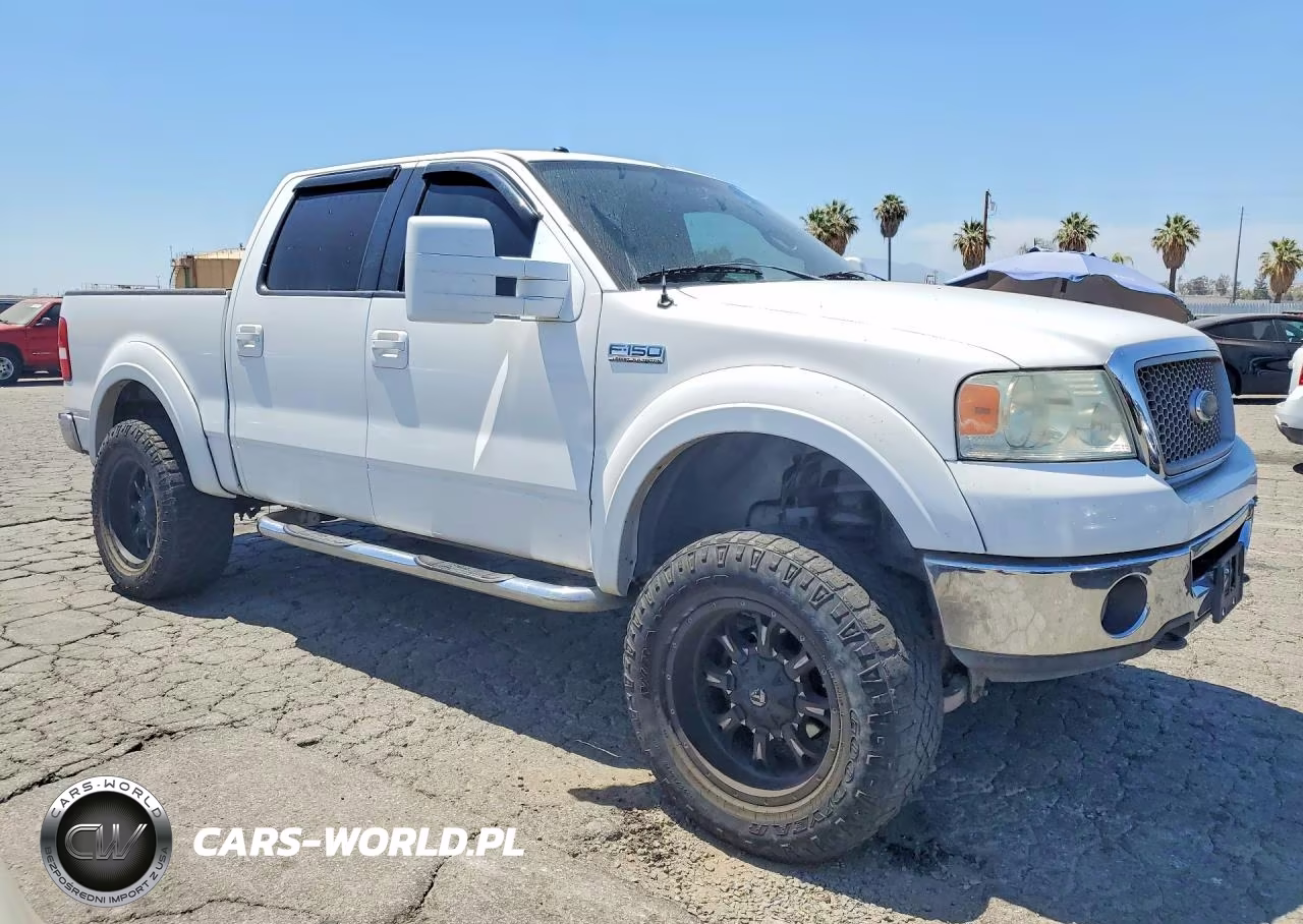 2006 Ford F150 Supercrew VIN:1FTPW14V66FB44148 - 4