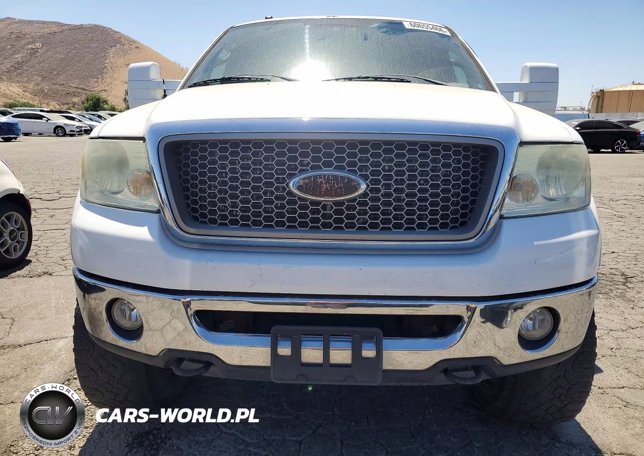 2006 Ford F150 Supercrew VIN:1FTPW14V66FB44148 - 5