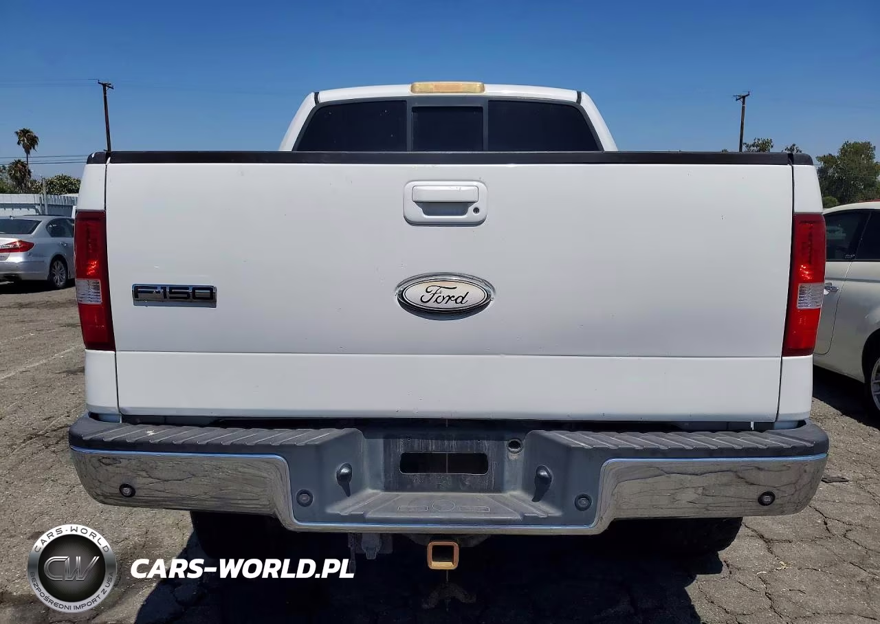 2006 Ford F150 Supercrew VIN:1FTPW14V66FB44148 - 6