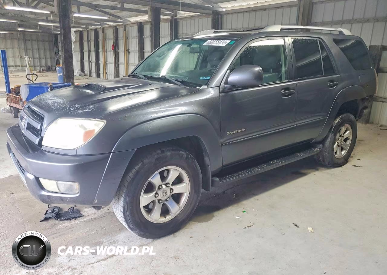 2005 Toyota 4Runner Sport Edition