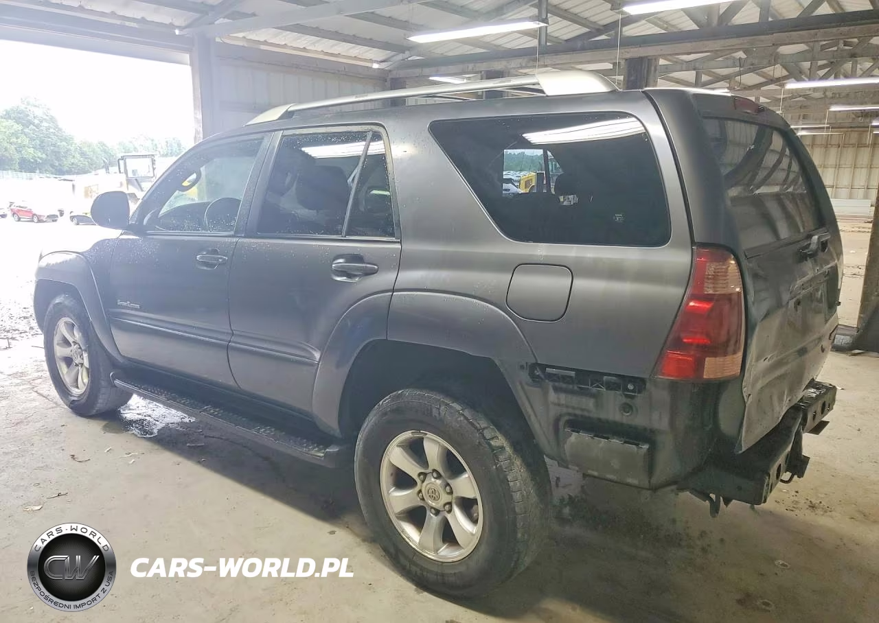 2005 Toyota 4Runner Sport Edition VIN:JTEZU14R658036306 - 2
