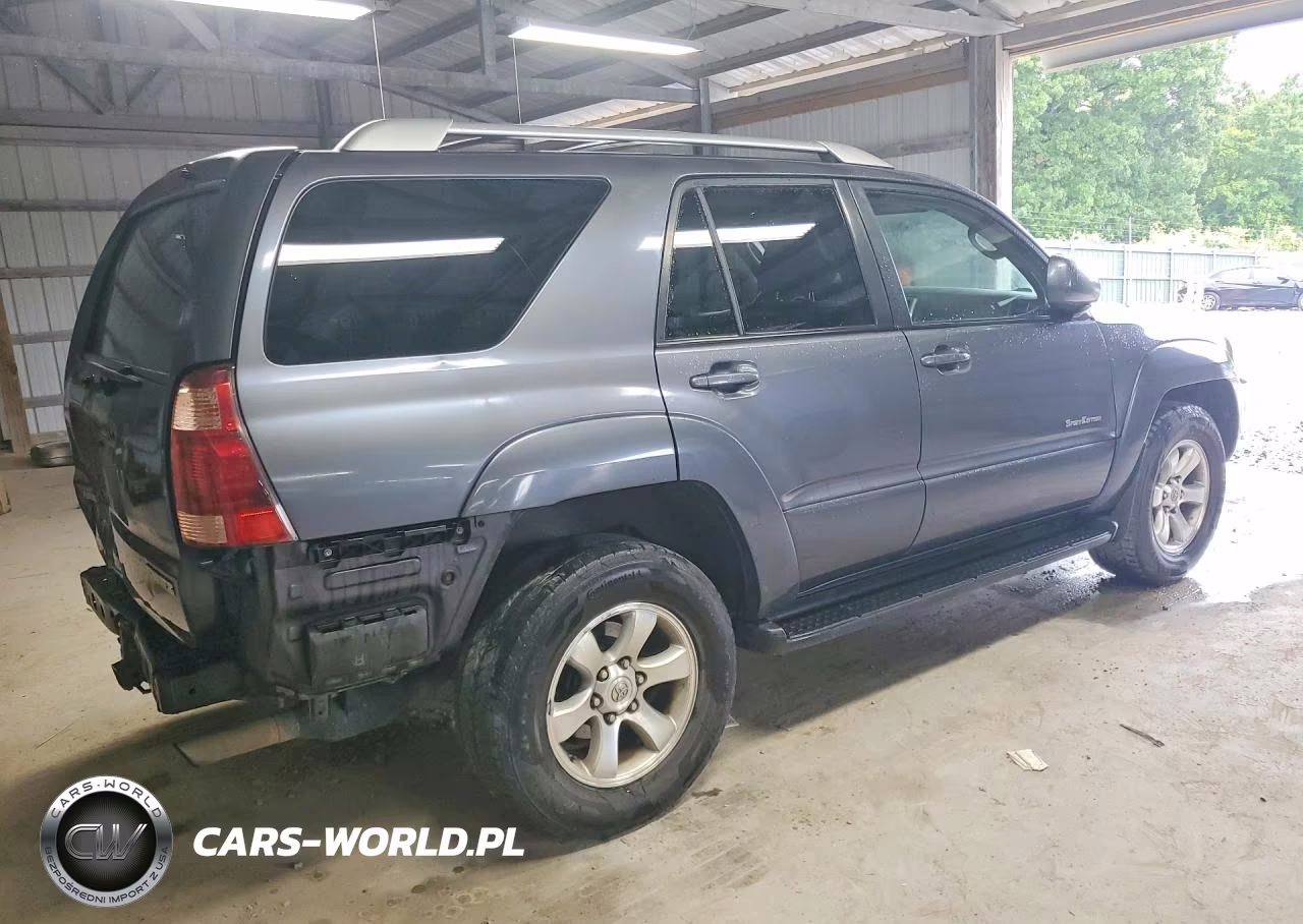 2005 Toyota 4Runner Sport Edition VIN:JTEZU14R658036306 - 3