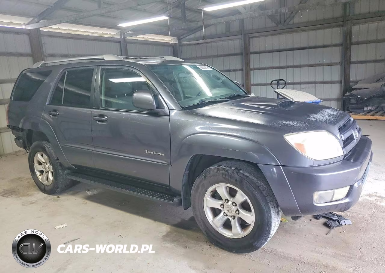 2005 Toyota 4Runner Sport Edition VIN:JTEZU14R658036306 - 4