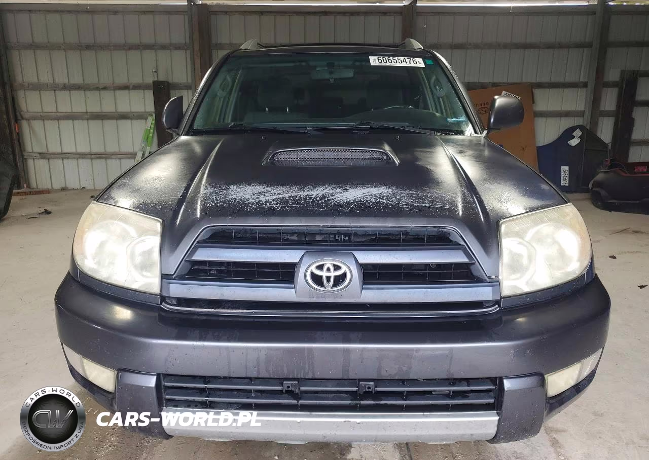 2005 Toyota 4Runner Sport Edition VIN:JTEZU14R658036306 - 5