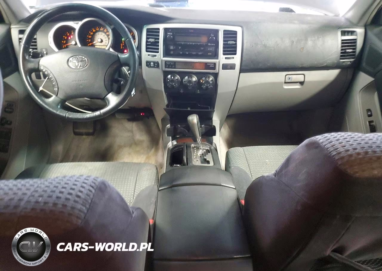 2005 Toyota 4Runner Sport Edition VIN:JTEZU14R658036306 - 8